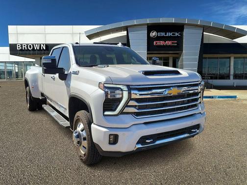 2024 Chevrolet Silverado 3500 High Country