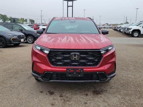 Maroon 2026 Honda CR-V Hybrid Sport