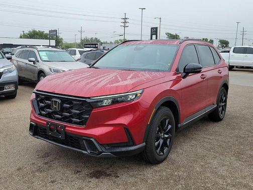 Maroon 2026 Honda CR-V Hybrid Sport
