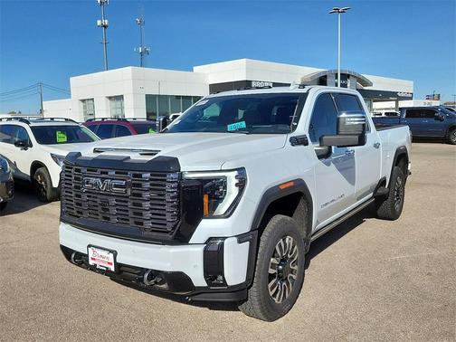 2026 GMC Sierra 2500 Denali Ultimate