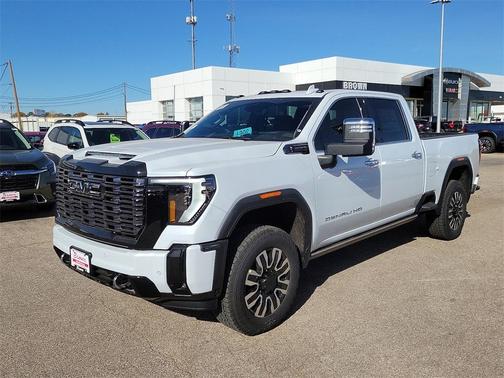 2026 GMC Sierra 2500 Denali Ultimate