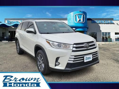 2019 Toyota Highlander 