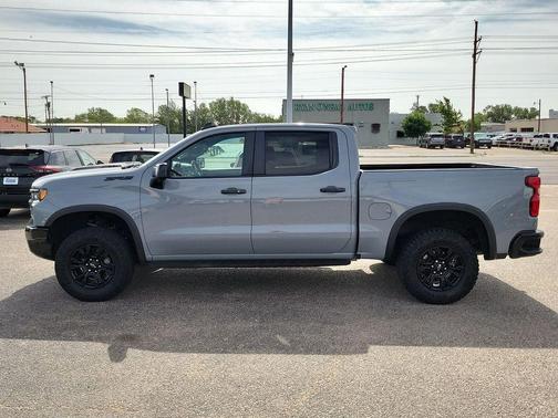 Slate Gray Metallic 2025 Chevrolet Silverado 1500 ZR2