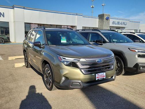 2026 Subaru Forester Limited