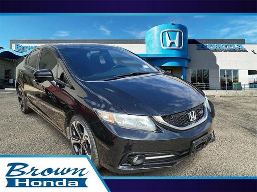 2015 Honda Civic Si