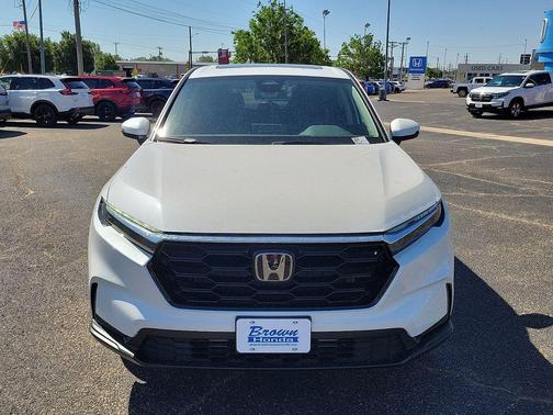 Platinum White Pearl 2026 Honda CR-V EX
