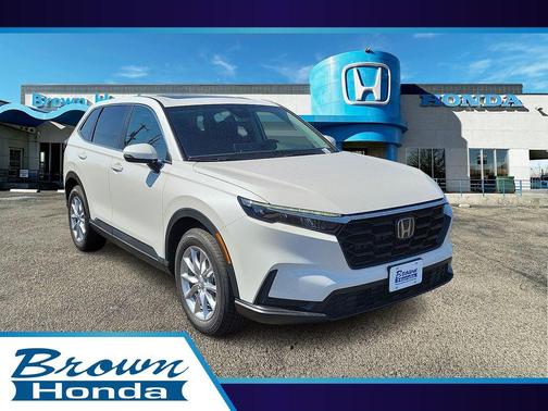 Platinum White Pearl 2026 Honda CR-V EX