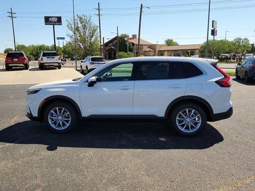 Platinum White Pearl 2026 Honda CR-V EX