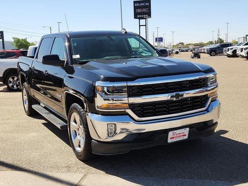 Black 2016 Chevrolet Silverado 1500 1LT