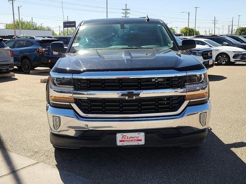 Black 2016 Chevrolet Silverado 1500 1LT