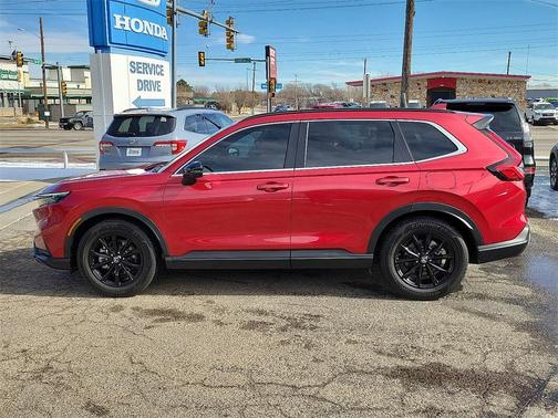 2024 Honda CR-V Hybrid Sport-L