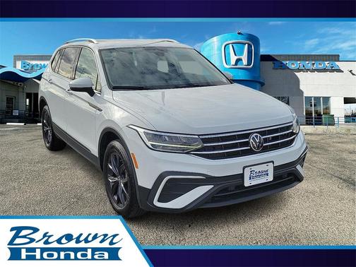 2024 Volkswagen Tiguan 2.0T SE