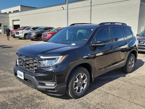 2022 Honda Passport TrailSport