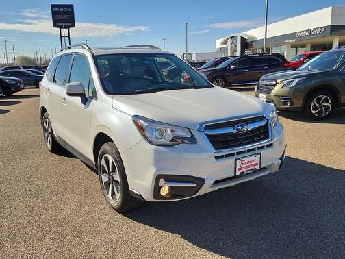 2018 Subaru Forester 2.5i Limited
