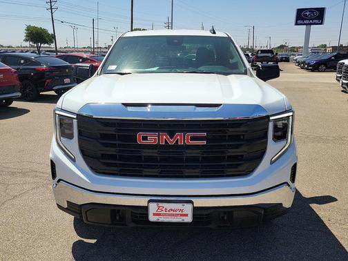Summit White 2026 GMC Sierra 1500 Pro