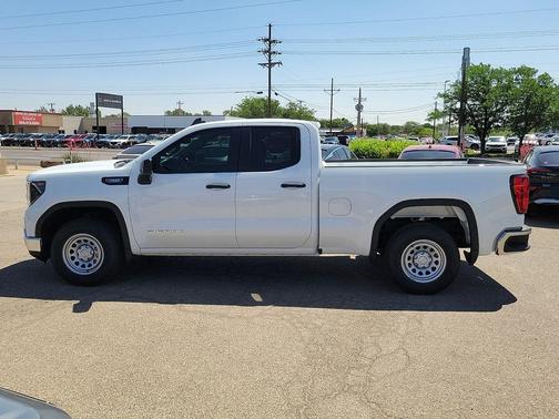 Summit White 2026 GMC Sierra 1500 Pro