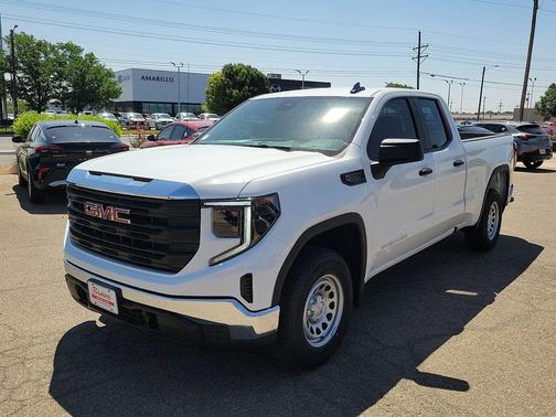 Summit White 2026 GMC Sierra 1500 Pro
