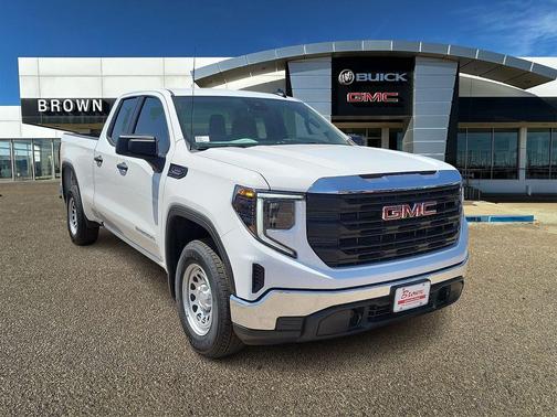 Summit White 2026 GMC Sierra 1500 Pro