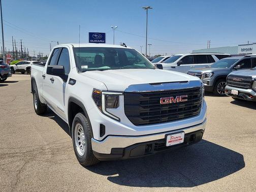 Summit White 2026 GMC Sierra 1500 Pro