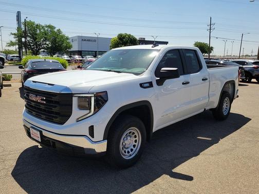 Summit White 2026 GMC Sierra 1500 Pro