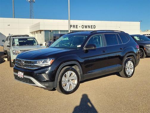 2021 Volkswagen Atlas 3.6 V6 SE w/ Technology