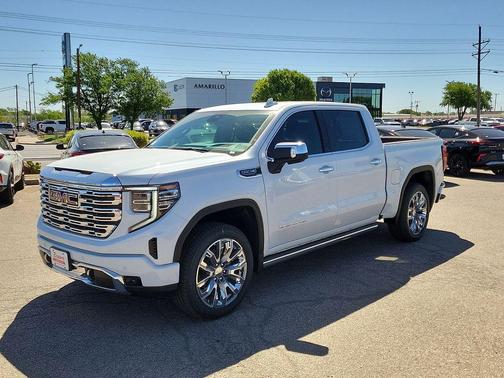 Glacier White 2026 GMC Sierra 1500 Denali