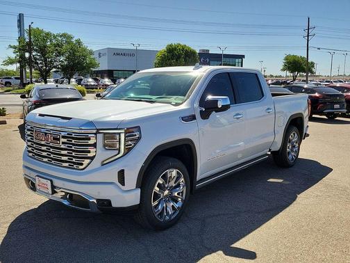 Glacier White 2026 GMC Sierra 1500 Denali