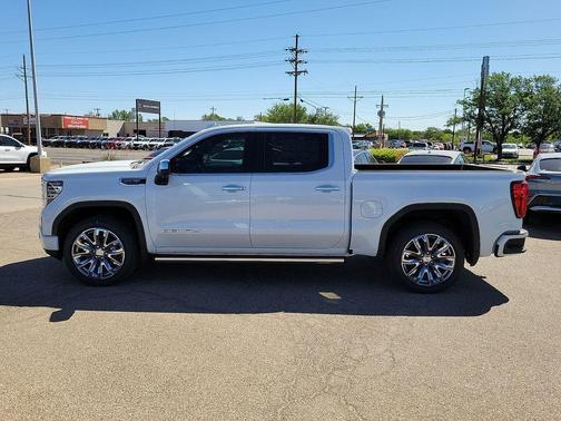 Glacier White 2026 GMC Sierra 1500 Denali