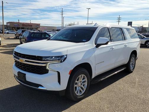 2021 Chevrolet Suburban LS