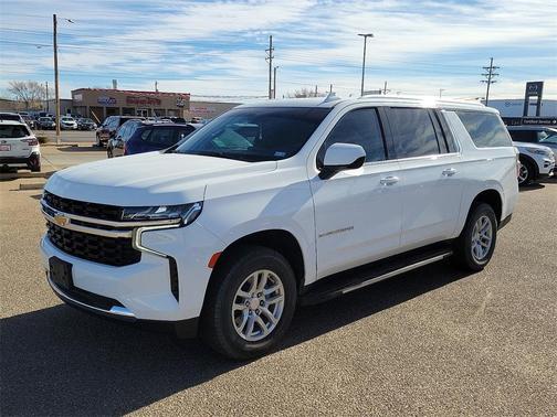 2021 Chevrolet Suburban LS