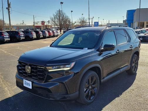 2025 Honda Pilot Black Edition