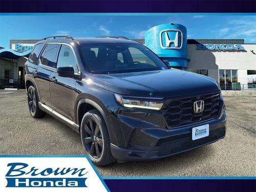 2025 Honda Pilot Black Edition