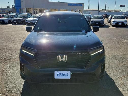 2025 Honda Pilot Black Edition