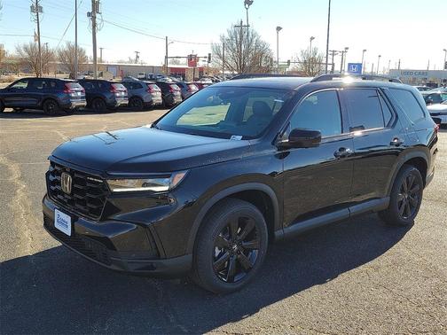 2025 Honda Pilot Black Edition