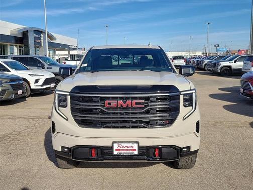 2026 GMC Sierra 1500 AT4