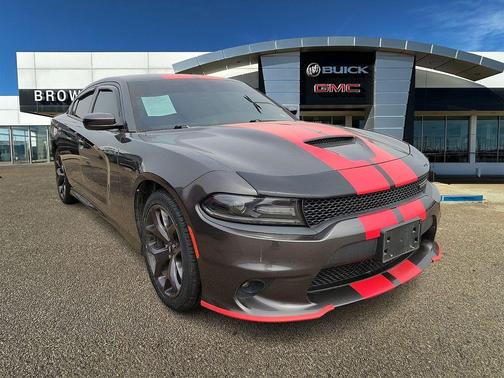 Granite Crystal Clearcoat Metallic 2019 Dodge Charger GT