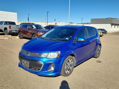 2020 Chevrolet Sonic LT