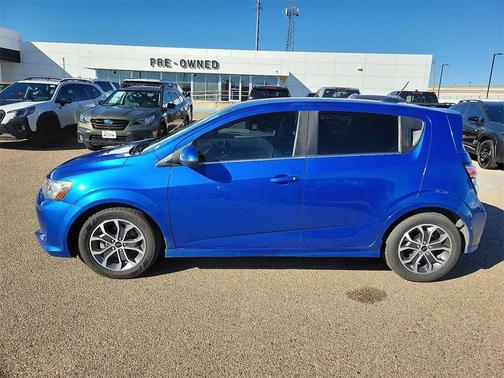 2020 Chevrolet Sonic LT