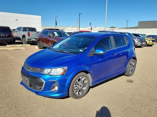 2020 Chevrolet Sonic LT