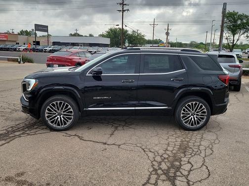 Ebony Twilight Metallic 2026 GMC Terrain Denali