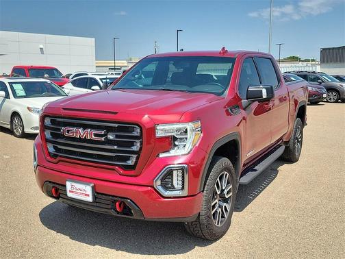 2021 GMC Sierra 1500 AT4
