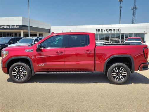 2021 GMC Sierra 1500 AT4