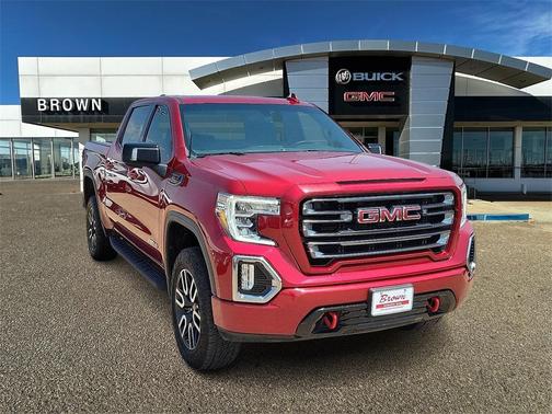 2021 GMC Sierra 1500 AT4