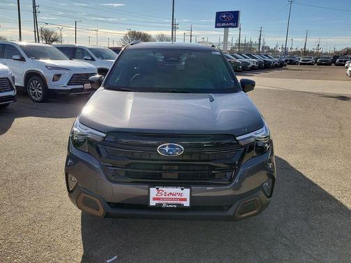 2026 Subaru Forester Sport