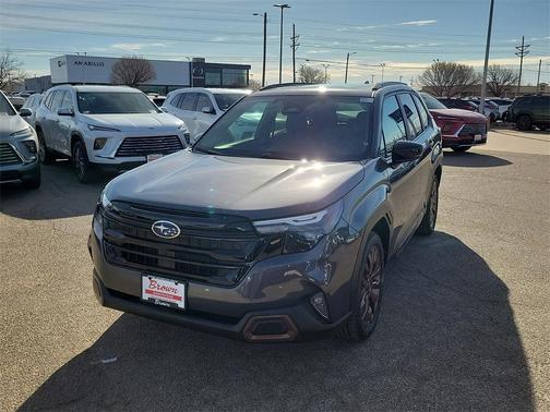 2026 Subaru Forester Sport