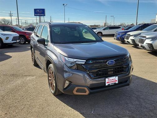 2026 Subaru Forester Sport