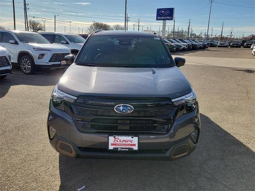 2026 Subaru Forester Sport