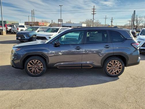 2026 Subaru Forester Sport