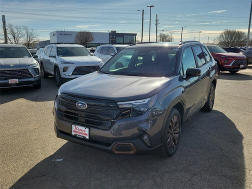 2026 Subaru Forester Sport