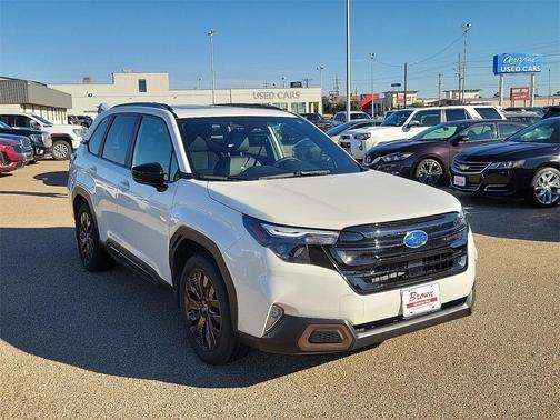 2025 Subaru Forester Sport